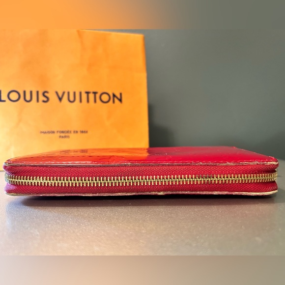 🚫SOLD🚫 Authentic LOUIS VUITTON Vernis Zippy Wallet - Picture 6 of 9